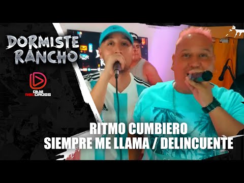 Dormiste Rancho x Mak Donal | Session #6: Ritmo Cumbiero / Siempre Me Llama / Delincuente (En Vivo)