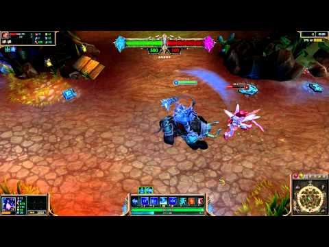 (OLD) Darkrider Sejuani (2013 Visual Upgrade / Rework) League of Legends Skin Spotlight