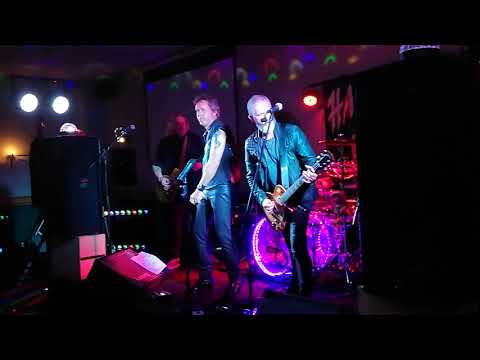Hammered - Walk This Way - Premier Suite Rock Night - 29th August 2021