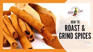 Toasting and Grinding Spices - Video 1