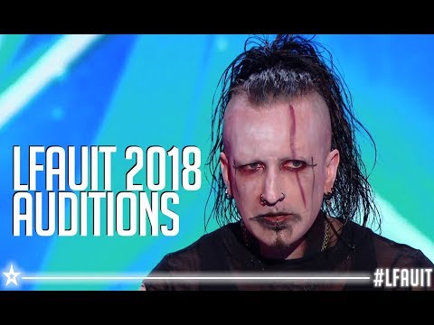 Dan Sperry | Auditions | France's got talent 2018