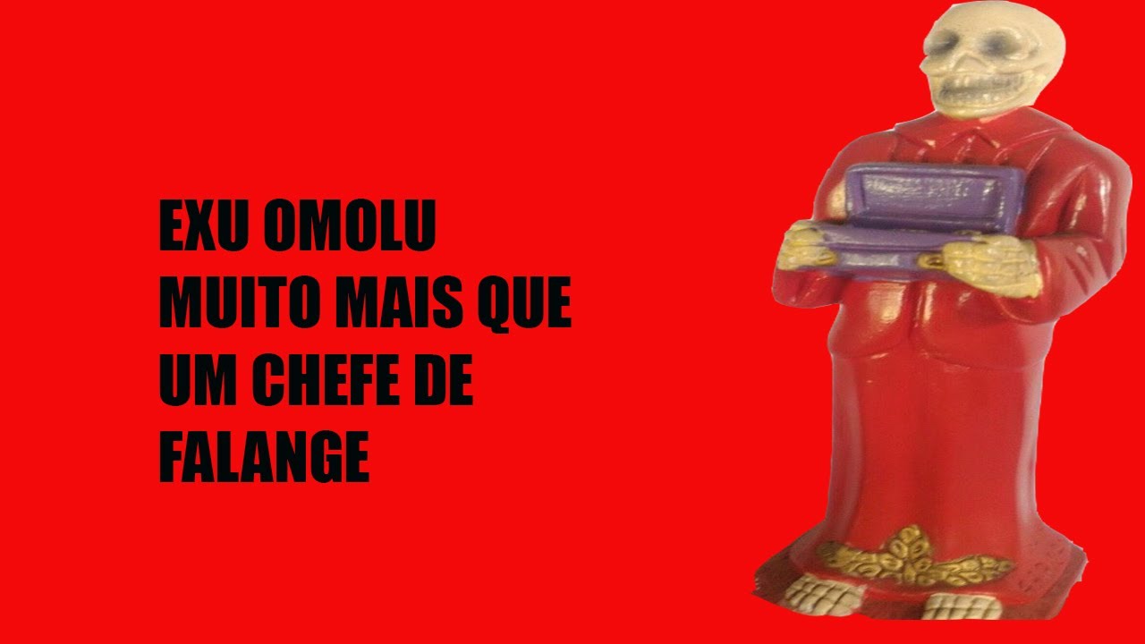 Exu Omolu: Muito mais que um chefe de falange