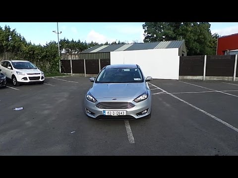 152D12643   - 2015 Ford Focus TITANIUM 1.6TDCI 95PS 4D 22,995