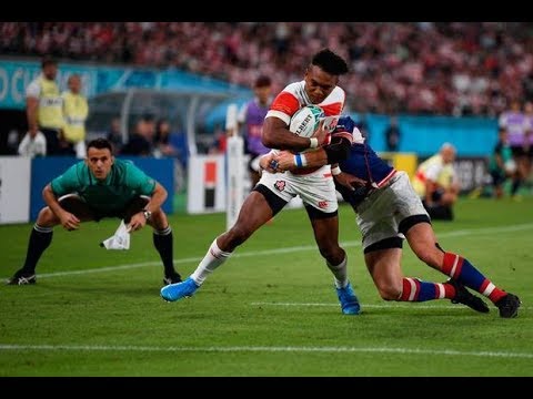 Most RIDICULOUS Skills at the Rugby World Cup!
