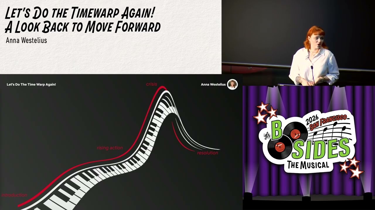 BSidesSF 2026 - Let's Do the Timewarp Again! A Look Back to Move Forward (Anna Westelius)