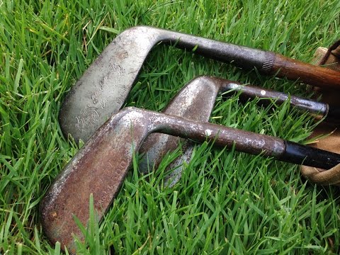 What is a Mashie Niblick?