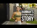 Through the roof fitness for Hannah Blair