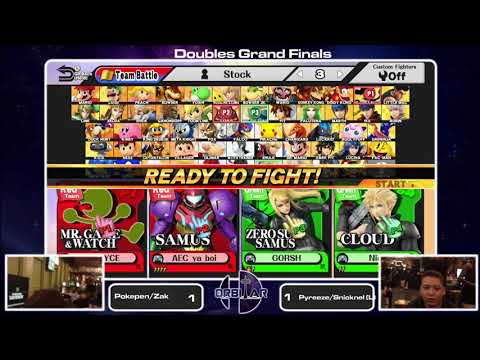 Pokepen + Zak vs AEC | Pyreeze + Snickeldorf - Orbitar 43 Doubles - GFs