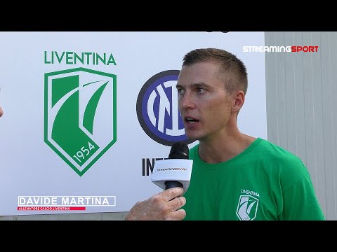 DAVIDE MARTINA, tecnico delle giovanili della Liventina ai microfoni di streamingsport.it