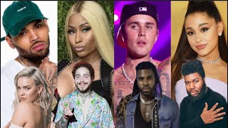 Urban Pop Hit Mix... Chris Brown, Ariana Grande, Post Malone,Justin Bieber, Shawn Mendes, Doja Cat MQDEFAULT Thumbnail