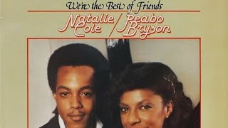 Natalie Cole &amp; Peabo Bryson - Let&#39;s Fall In Love/You Send Me (Medley)