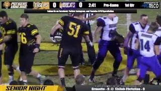 Prairie Grove (49) vs Berryville (6) 2016