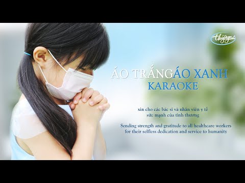 Karaoke | Áo Trắng Áo Xanh