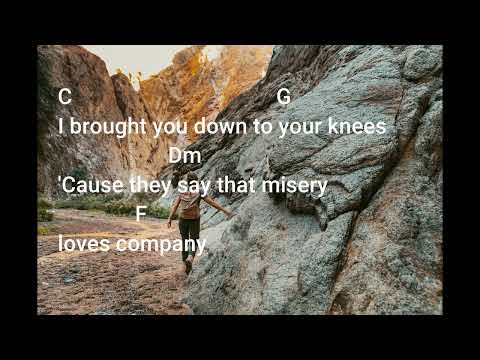 LIRIK DAN CHORD  ANGELS LIKE YOU (MILEY CYRUS)