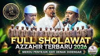 Download lagu FULL SHOLAWAT MAJELIS AZZAHIR👍TERBARU 2026 MERDU PENYEJUK HATI ENAK DIDENGAR FULL ALBUM mp3