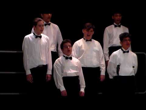 FGMS Boys Chorus - Spring 2018 - I am a Man of Constant Sorrow