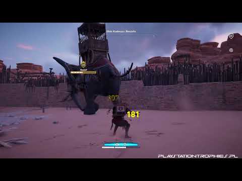 Assassin's Creed Origins - Trofeum Tym mocniej upadają - Trophy The Harder They Fall