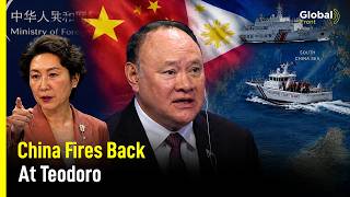 China Warns Philippines After Teodoro Calls Beijing a Threat