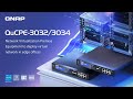 QuCPE-3032/3034: Network Virtualization Premise Equipment to deploy virtual network in edge offices