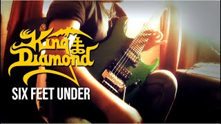Six Feet Under - King Diamond (Andy LaRocque guitar solo)