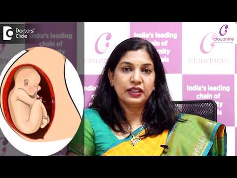 What does it mean when a baby is in breech state I Cloudnine Hospitals