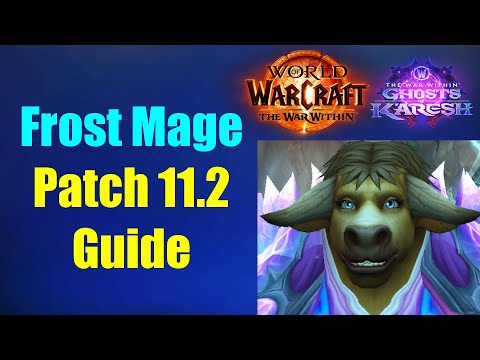 Patch 11.2 Frost Mage Guide Deutsch | WoW The War Within Season 3