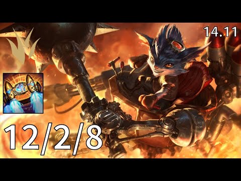 Rumble Jungle vs Viego - EUW Grandmaster | Patch 14.11