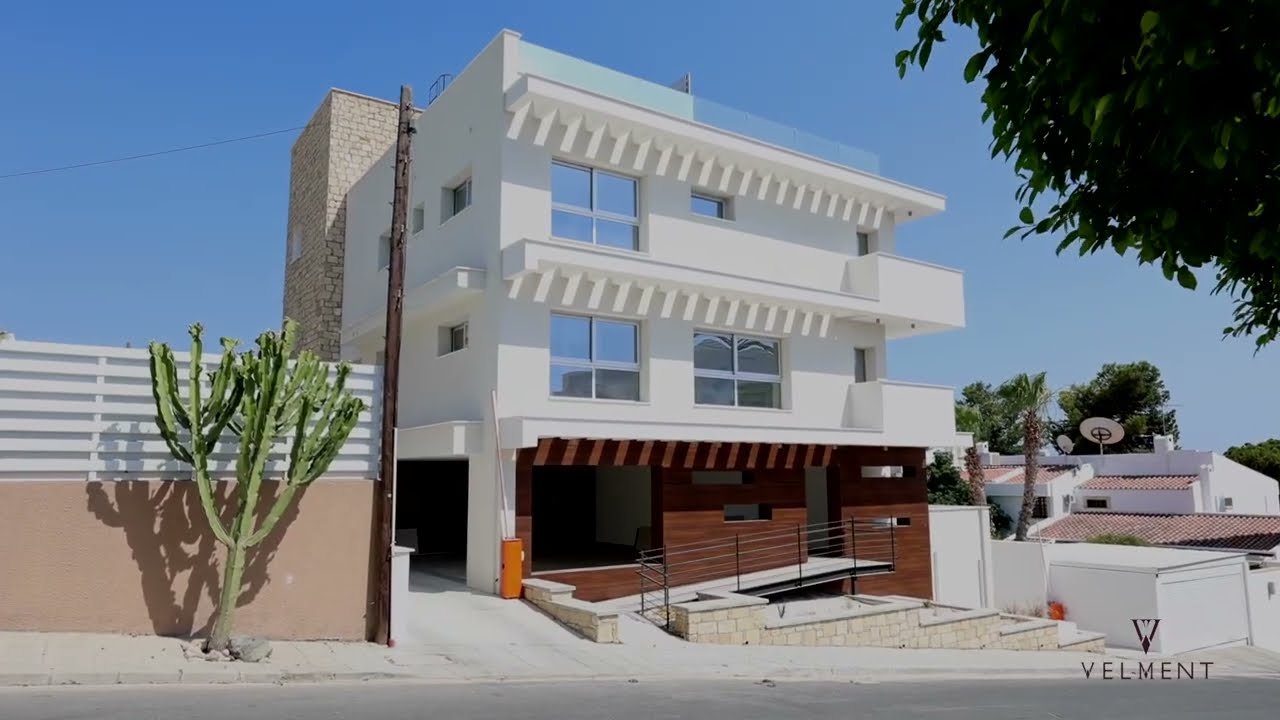 Luxury 2-Bedroom Penthouse in Germasogeia, Limassol – Exceptional Living with Panoramic Sea Views