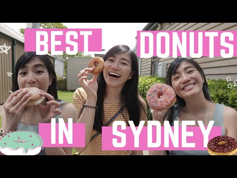 SEARCH FOR SYDNEY’S BEST DONUTS !  (BERRY DONUTS, DONUT PAPI & L.A DONUTS!)  |  SYDNEY Travel Guide