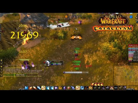 6-0 Full BG Fire Mage Cata Classic (joined late) Solo PvP - Rakzo
