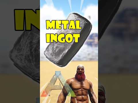 Ark Make Metal Ingots