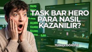 TASK BAR HERO PAZAR'DA ÜRÜN SATARKEN NELERE DİKKAT EDİLMELİ? | TASK BA
