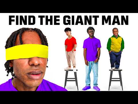 5 Little People vs 1 Giant Man