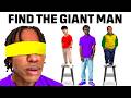 5 Little People Vs 1 Giant Man
