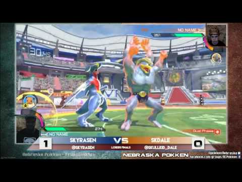 17 SkyRasen vs SKDale LF - Pokkén at Underground - 5/30/17