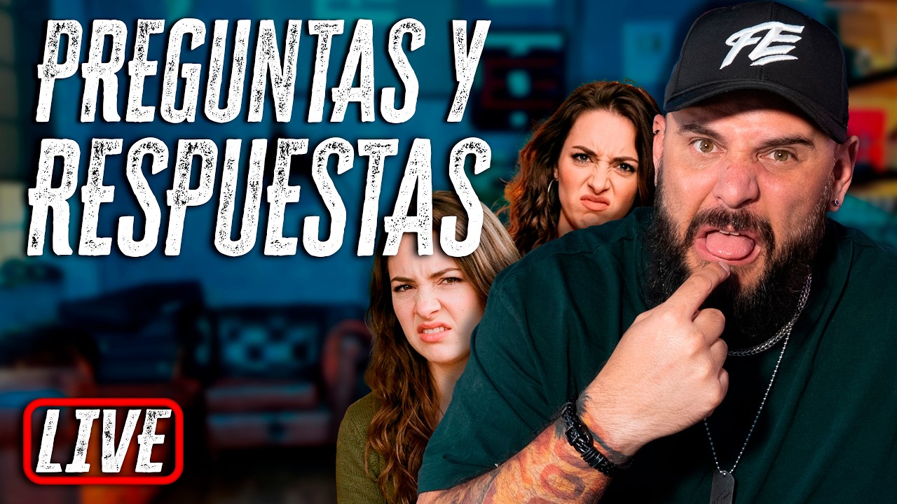 Sesión EXTRA de PREGUNTAS y RESPUESTAS  - LIVE - Martes de Modo Guerra