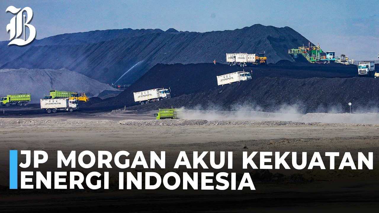 Indonesia Jadi Negara Dengan Ketahanan Energi Terkuat Kedua