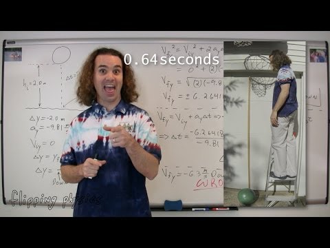 Dropping a Ball from 2.0 Meters - An Introductory Free-Fall Acceleration Problem