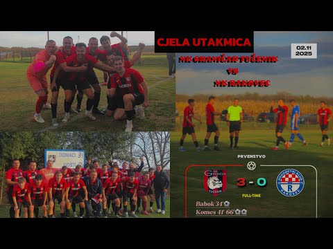NK Graničar Tučenik 3:0 NK Rakovec | 12.kolo | 2025/26 | 