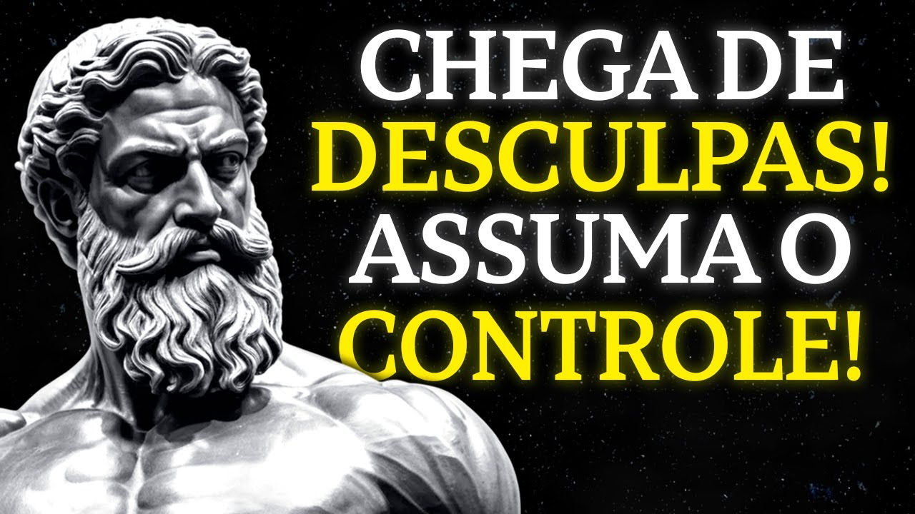 PARE de PROCRASTINAR e TOME CONTROLE DA SUA VIDA | ESTOICISMO