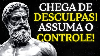 PARE de PROCRASTINAR e TOME CONTROLE DA SUA VIDA | ESTOICISMO