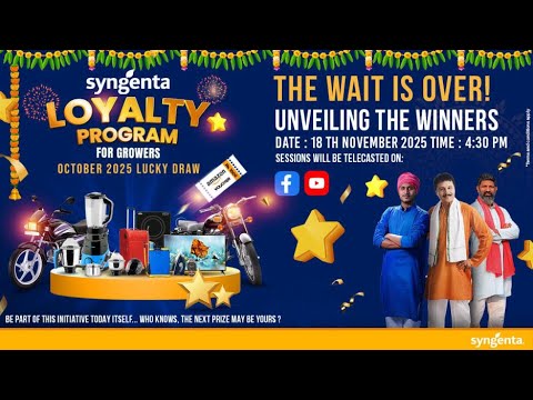 Loyalty Program for Growers | October winners announcement, 2025