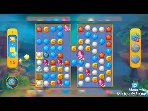 Fishdom level 80 - 85