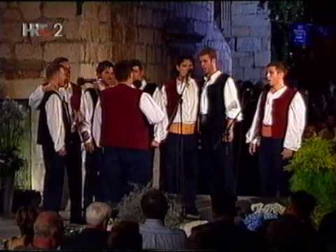 Vo je naša zemlja - klapa Jelsa - FDK 2003 - Proglašenje pobjednika