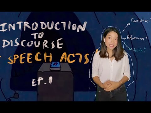 Speech Acts - Constative vs Performative utterances