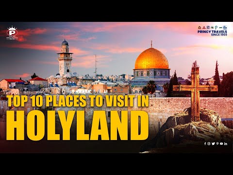Top 10 Places to Visit in Holyland Tour Package | JORDAN | ISRAEL | PALESTINE | EGYPT