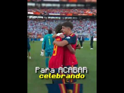 Lamine y Cubarsi justos para ganar el Mundial #momentostristes #culturapop #momentosépicos #futbol