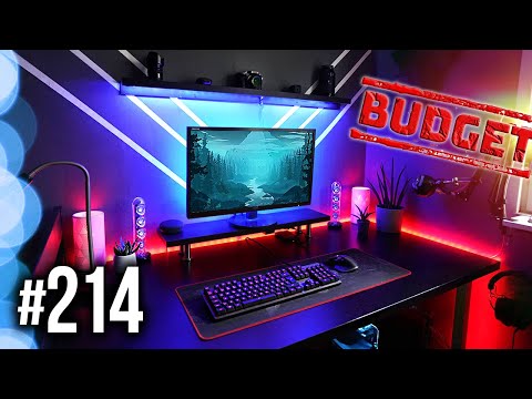 Room Tour Project 214 - Budget Setup Edition!