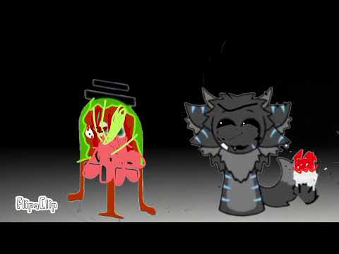 Mango and Collin jump tleo except it's MORTAL COMBAT 