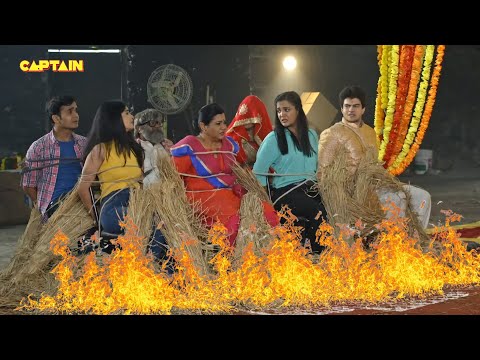 Karishma Singh कैसे बचाएंगी इन सभी की जान जलने से || Best Of Maddam Sir